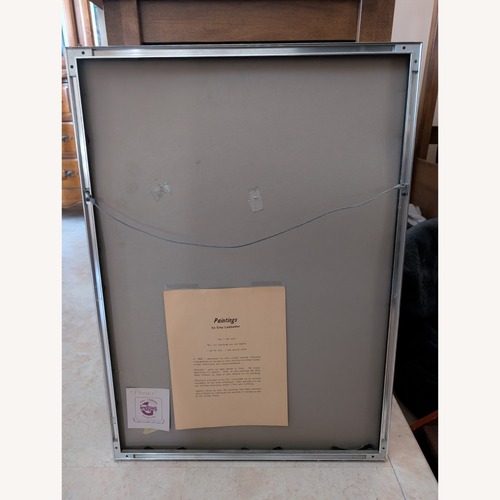 Used Original Emy Ledbetter Painting Phases for sale on AptDeco