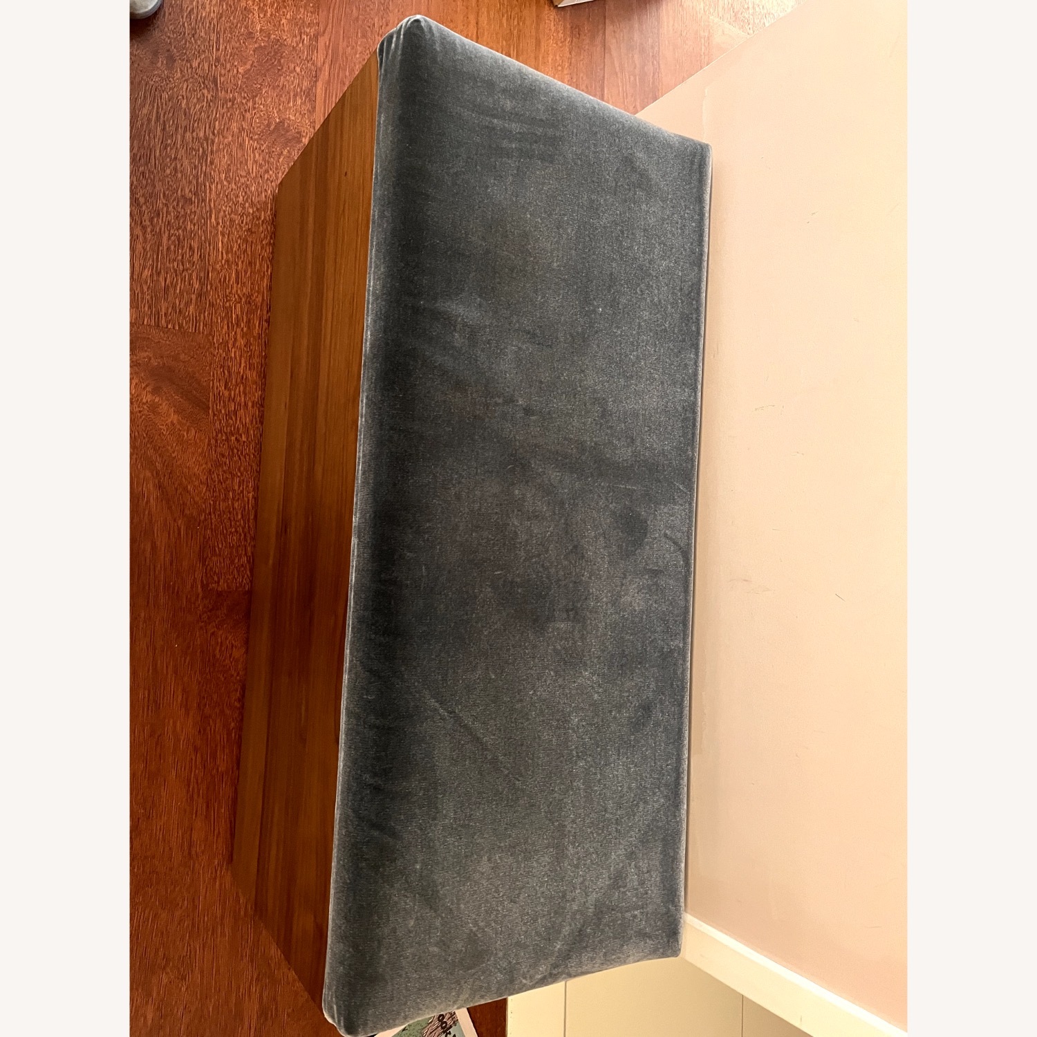 West Elm Storage Bench with Cushion Top - image-4