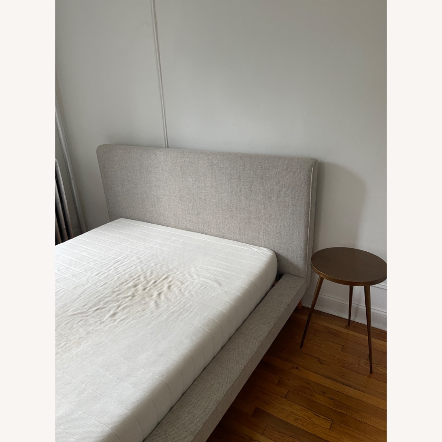 West Elm Haven Platform Bed with Wood Legs - image-2