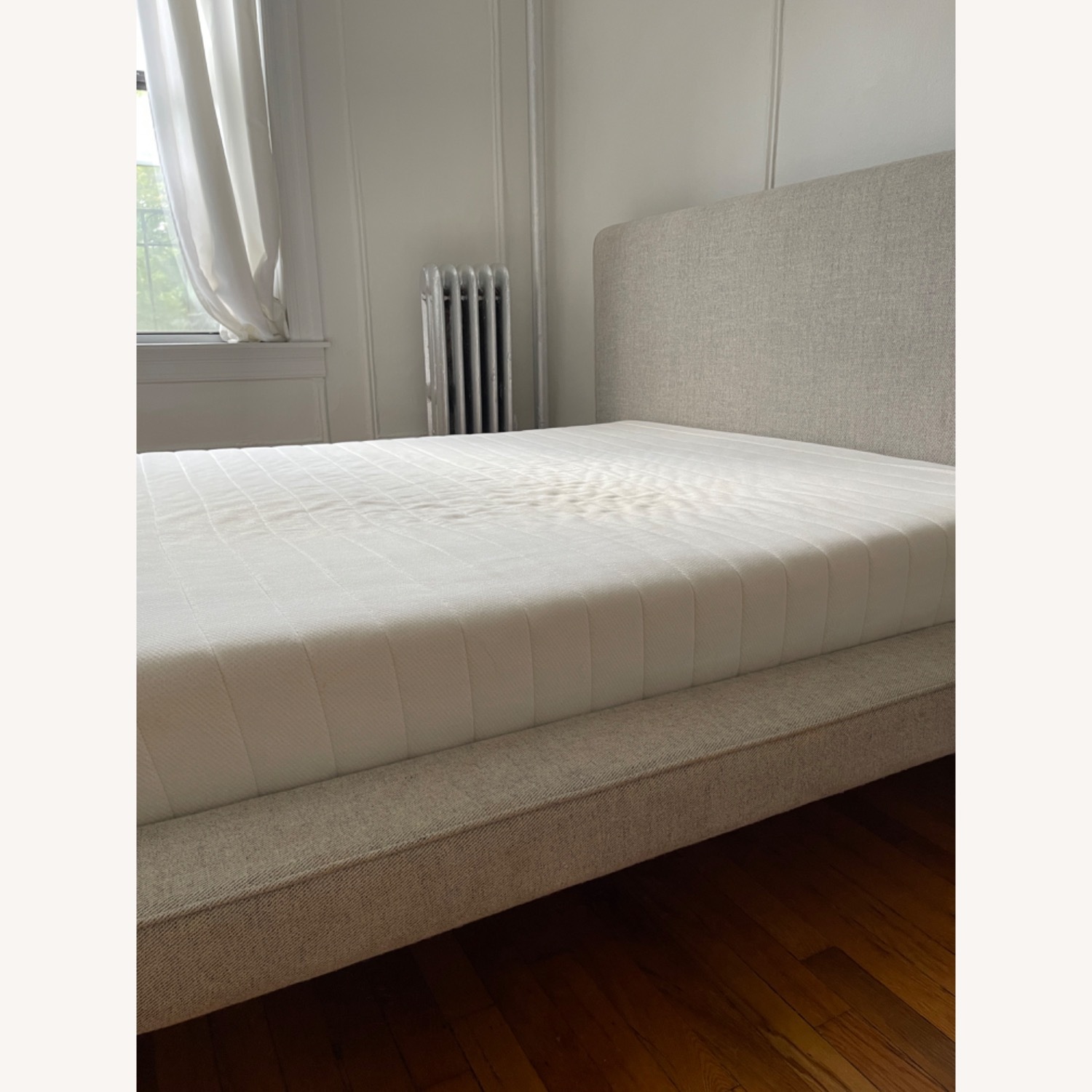 West Elm Haven Platform Bed with Wood Legs - image-10