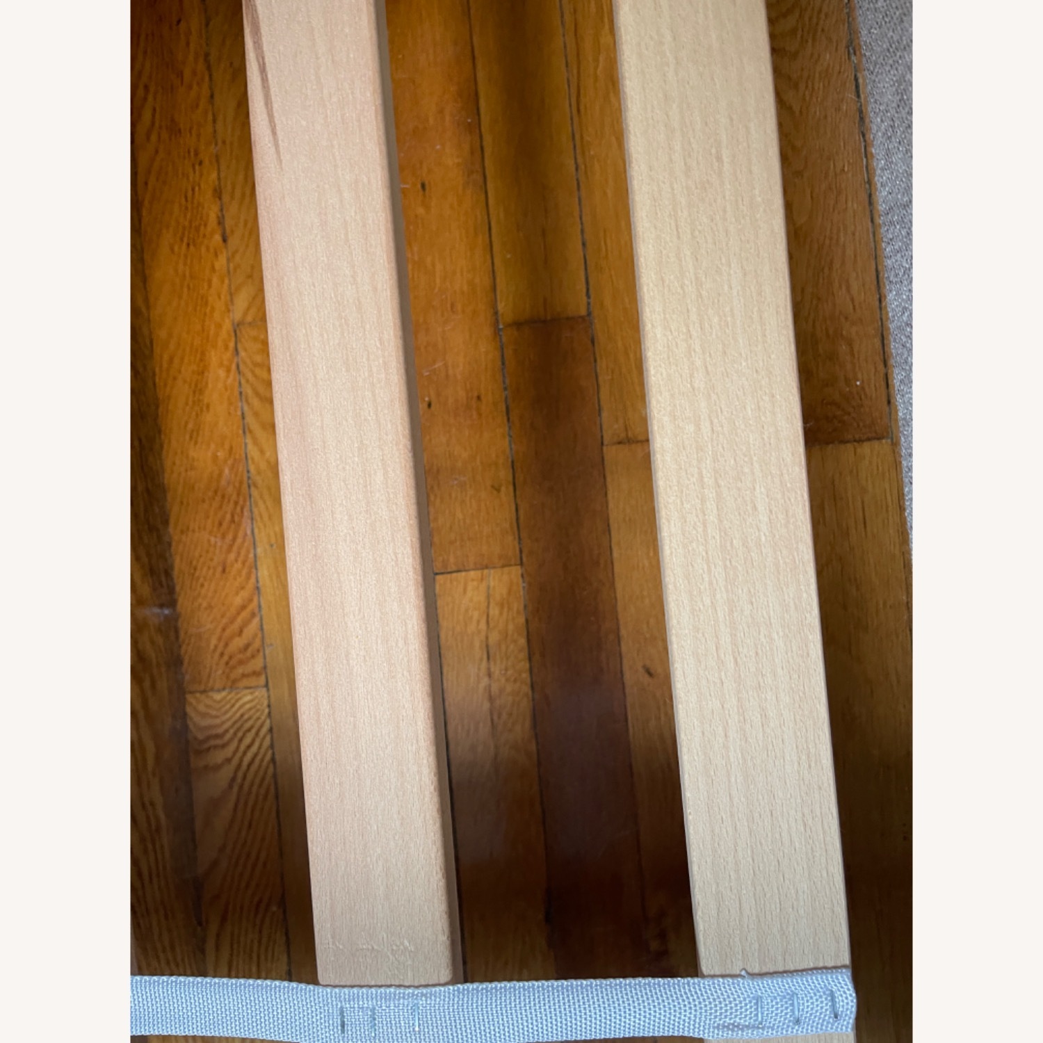 West Elm Haven Platform Bed with Wood Legs - image-4