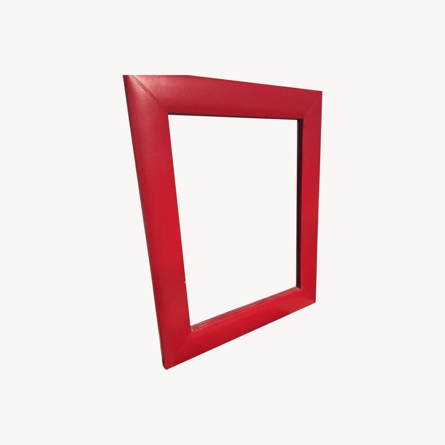 Ashley Red Wall Mirror - image-0