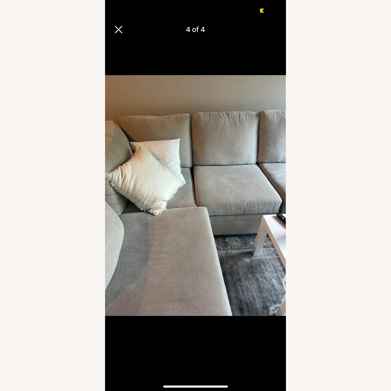 Living Spaces Bonaterra Couch - image-2