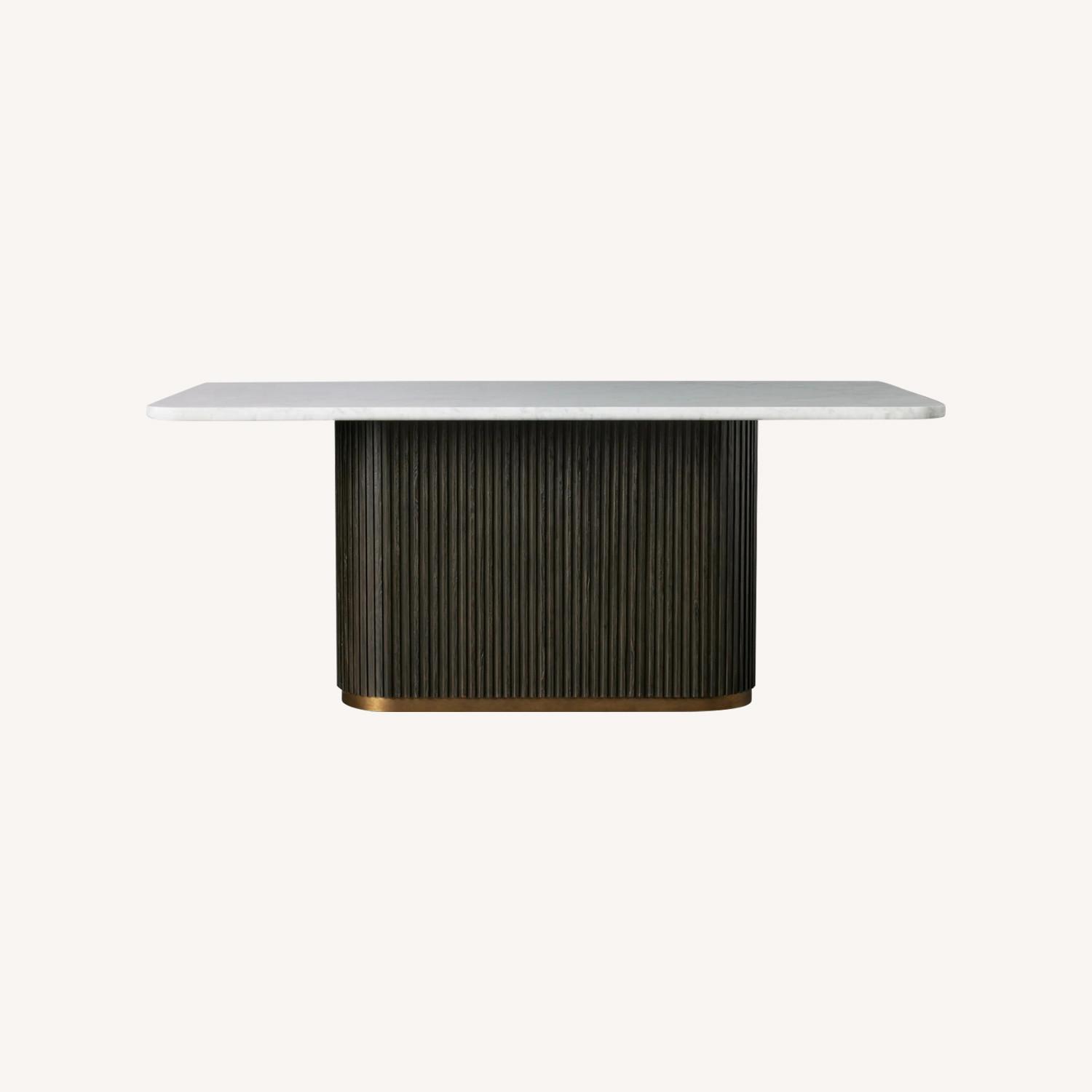 Arhaus Finnley 108" Dining Table - image-0