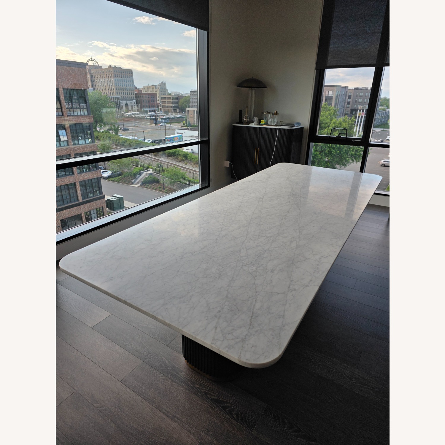 Arhaus Finnley 108" Dining Table - image-3