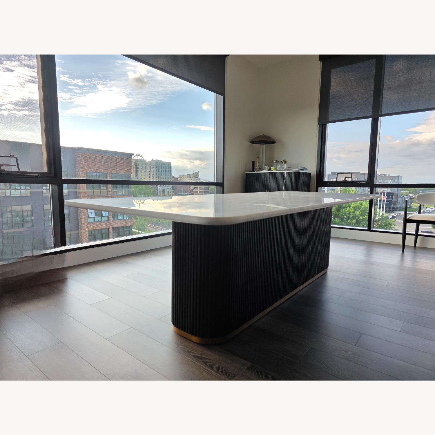 Arhaus Finnley 108" Dining Table - image-1