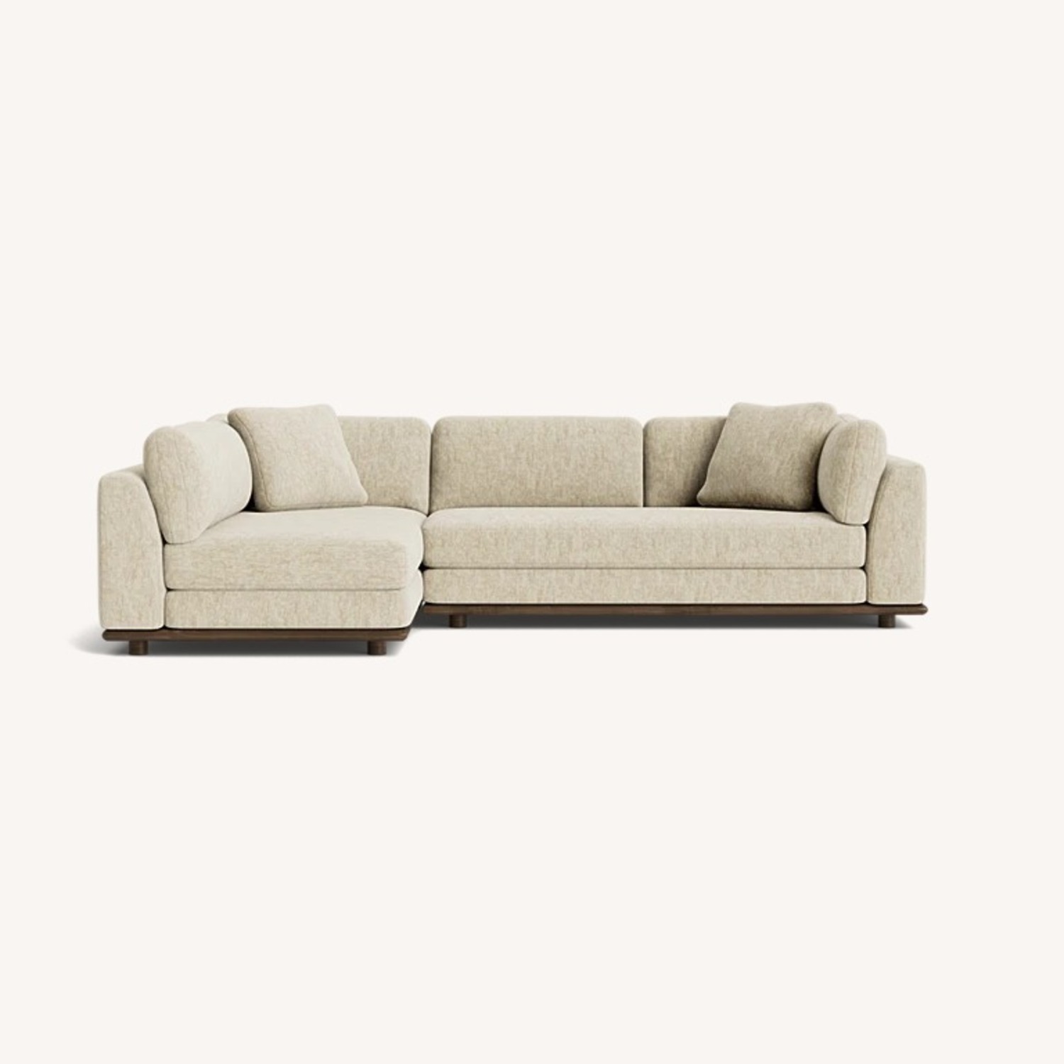 Joybird Miller Sectional in Irish Cream - image-1