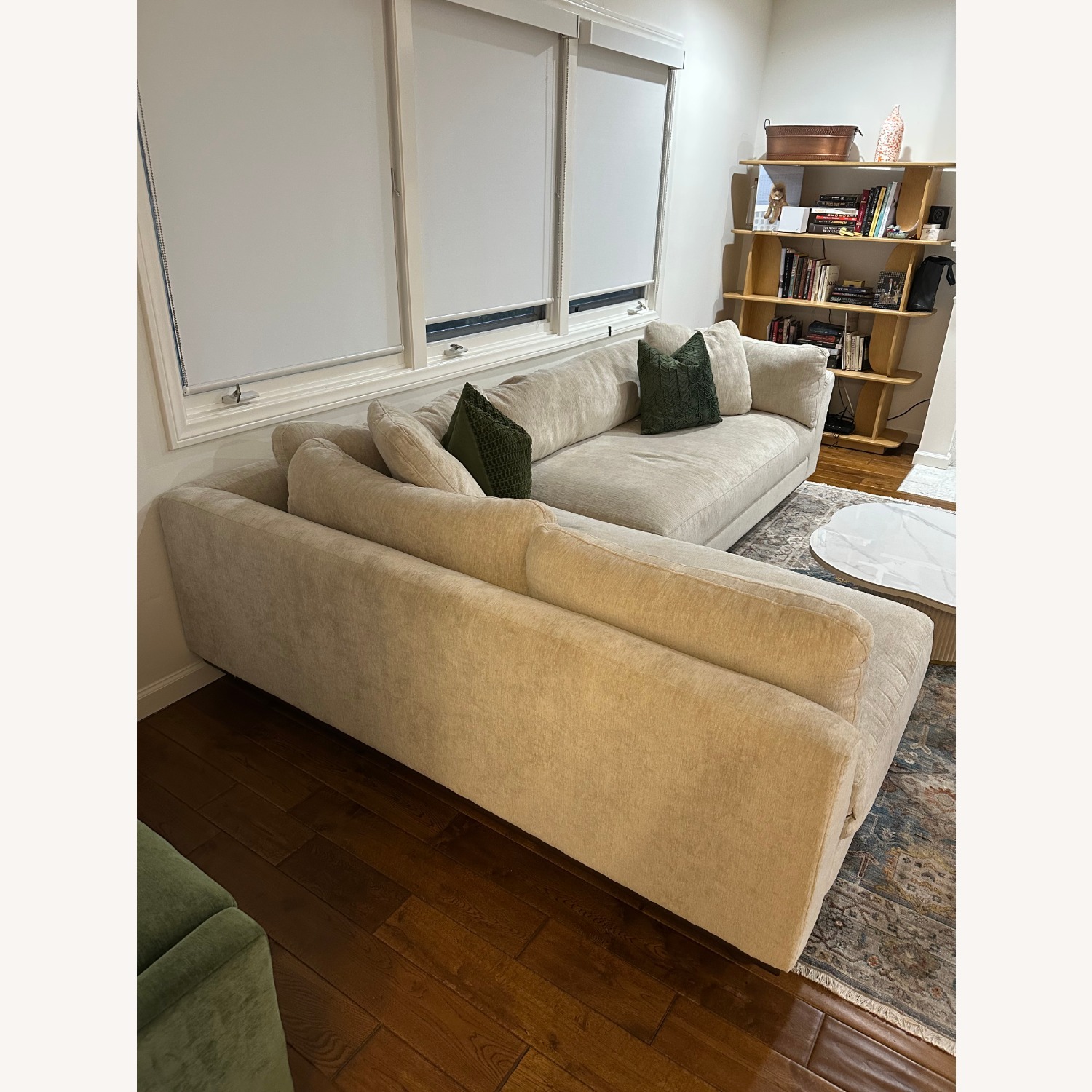 Joybird Miller Sectional in Irish Cream - image-3