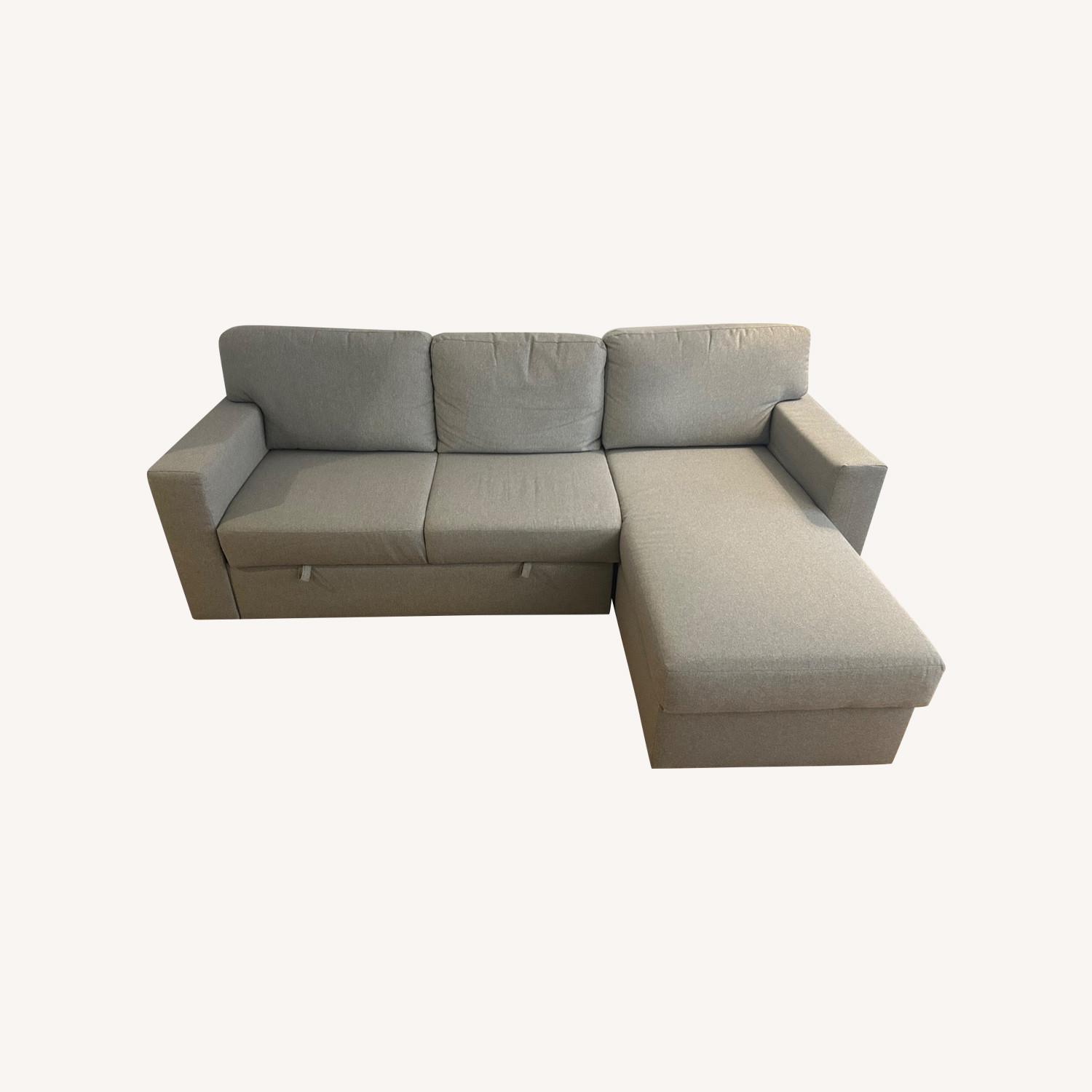 IKEA BÅRSLÖV 3 Seat Sleeper Sofa - image-0