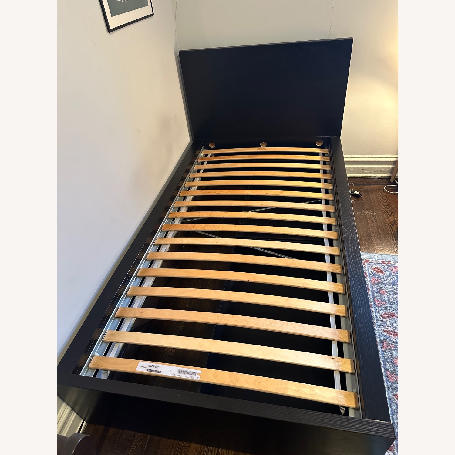 IKEA Malm Twin Bed Frame w Storage - image-3