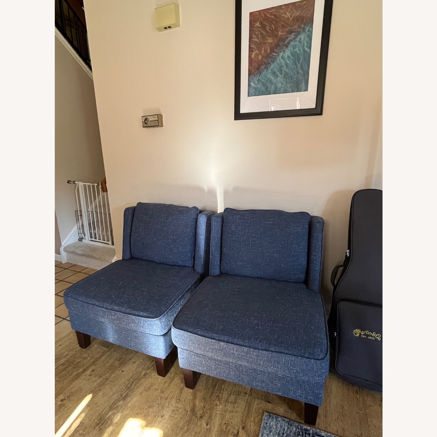 Costco Shyanne Fabric Accent Chair - image-2