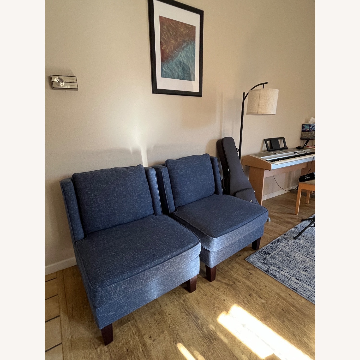 Costco Shyanne Fabric Accent Chair - image-3