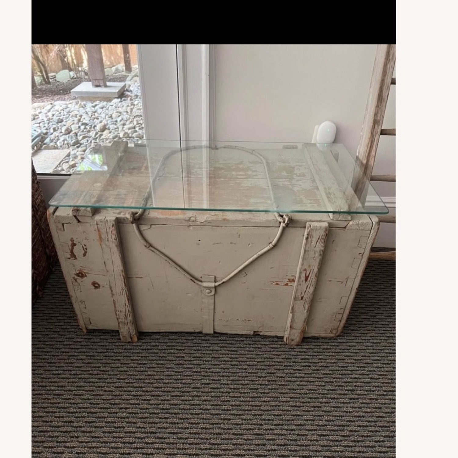 Vintage Trunk Custom Coffee Table - image-5