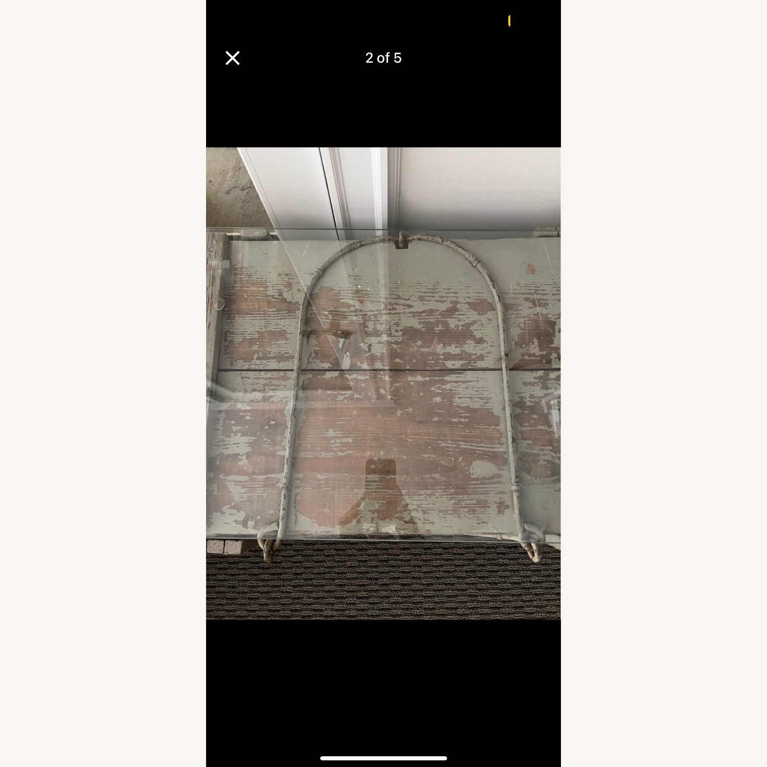 Vintage Trunk Custom Coffee Table - image-1