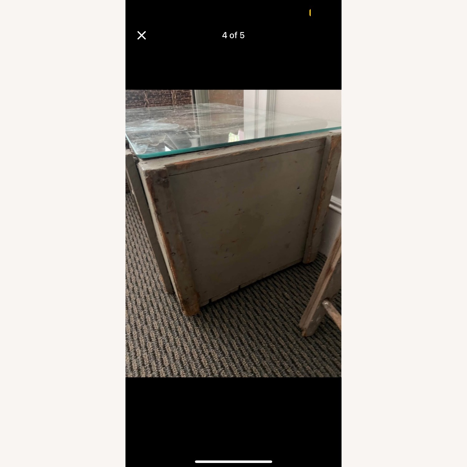 Vintage Trunk Custom Coffee Table - image-3