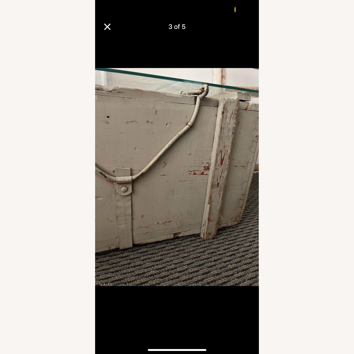 Vintage Trunk Custom Coffee Table - image-2