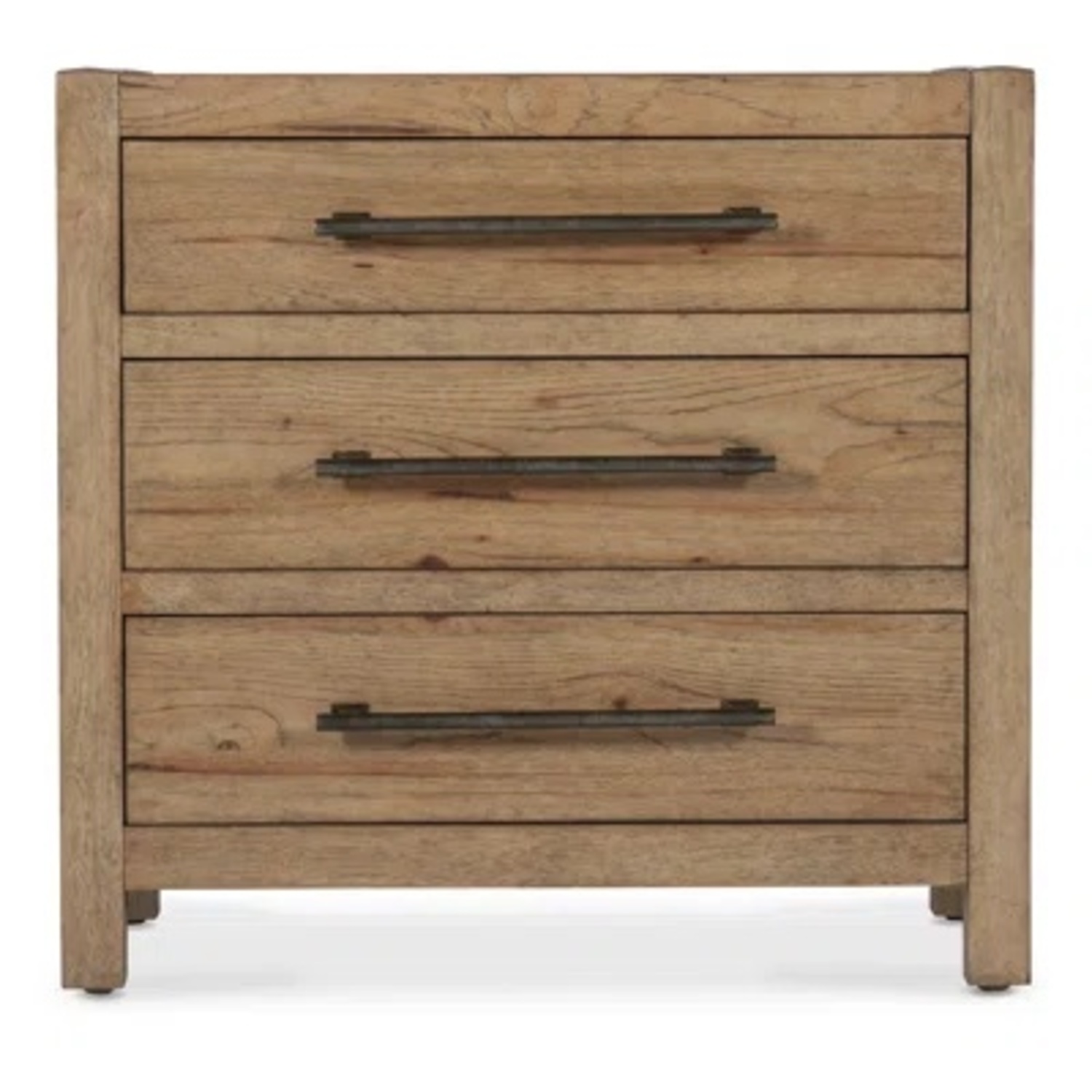Wayfair Vineyard Wooden 3-Drawer Nightstands Set of 2 - image-5