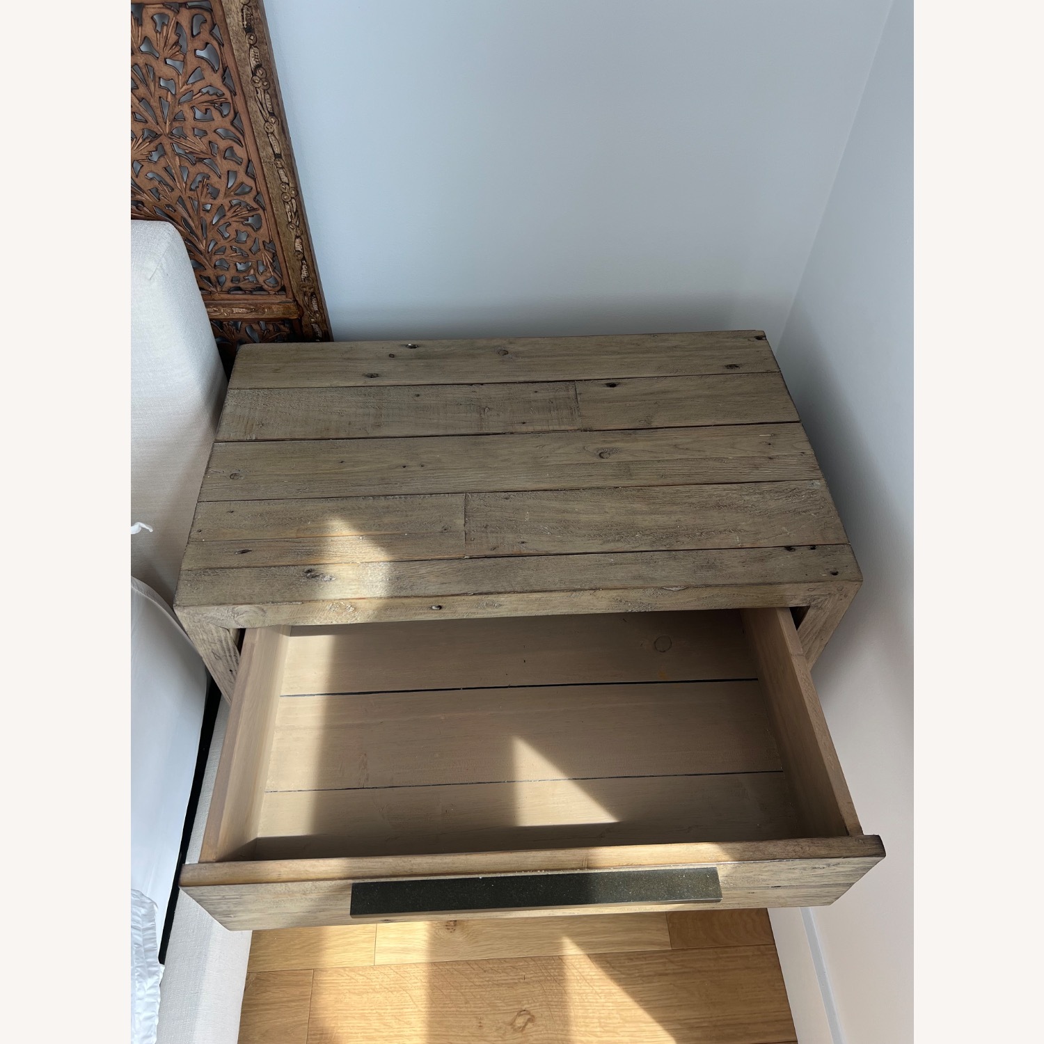 Wayfair Vineyard Wooden 3-Drawer Nightstands Set of 2 - image-2