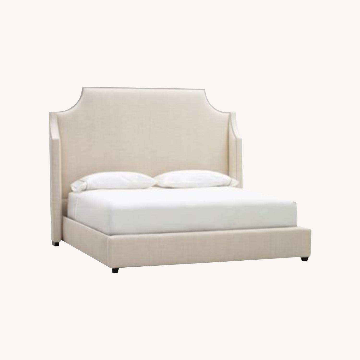Bloomingdale's Upholstered King Bed - image-5