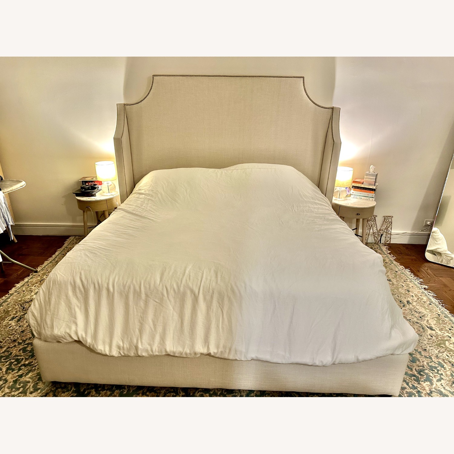 Bloomingdale's Upholstered King Bed - image-2