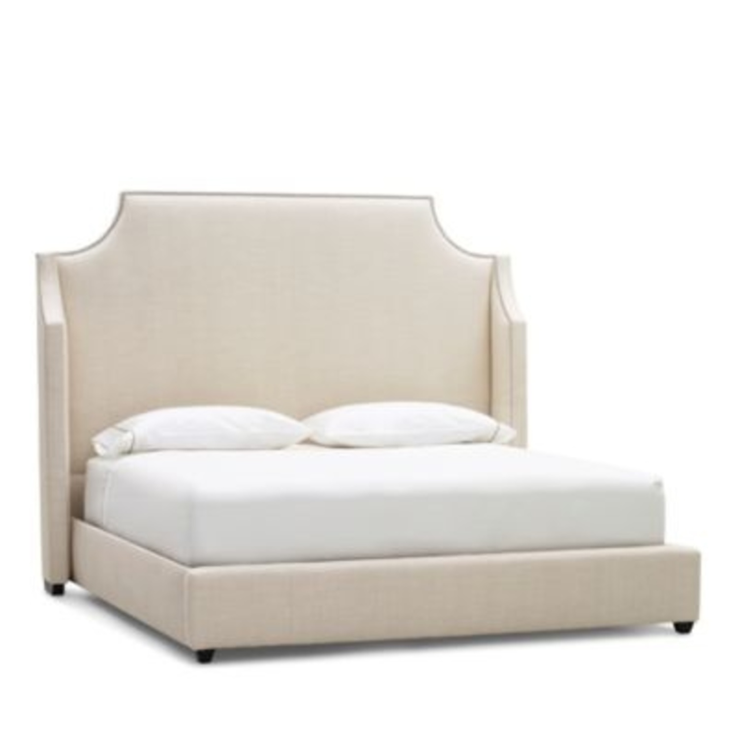 Bloomingdale's Upholstered King Bed - image-4