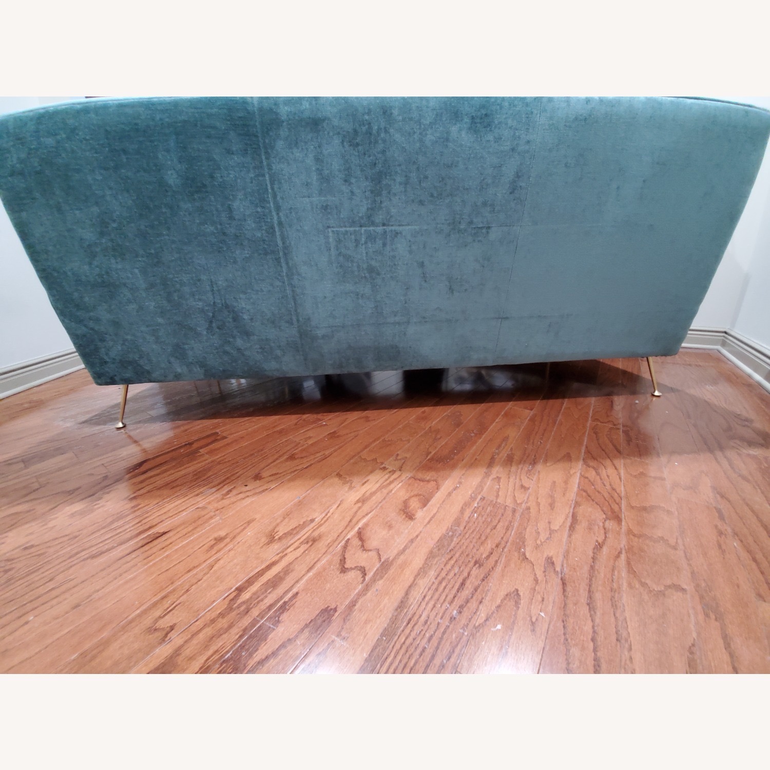 West Elm Carlo Mid Century 3 Seater Sofa - image-7