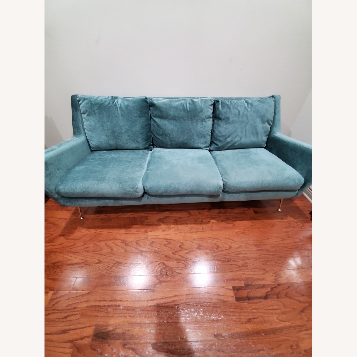 West Elm Carlo Mid Century 3 Seater Sofa - image-2