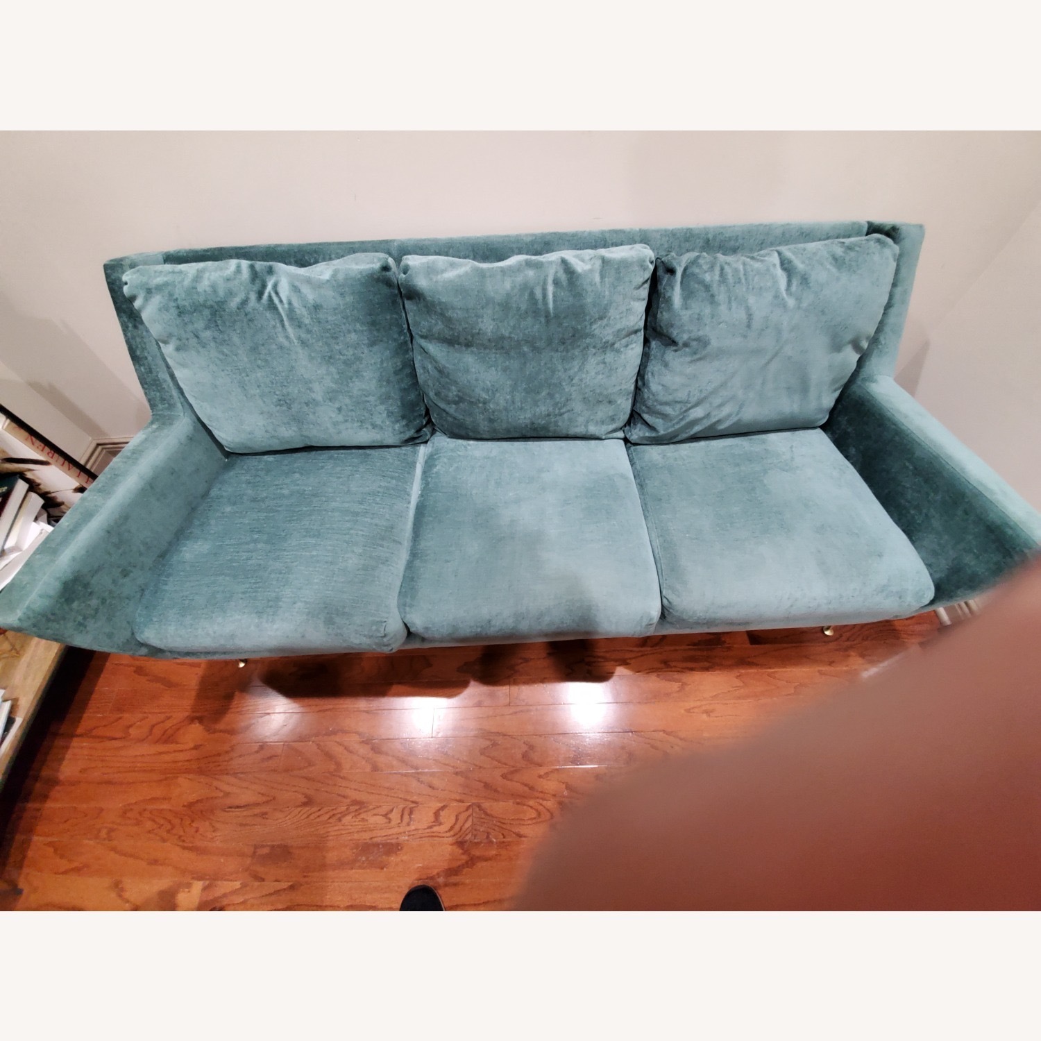 West Elm Carlo Mid Century 3 Seater Sofa - image-6