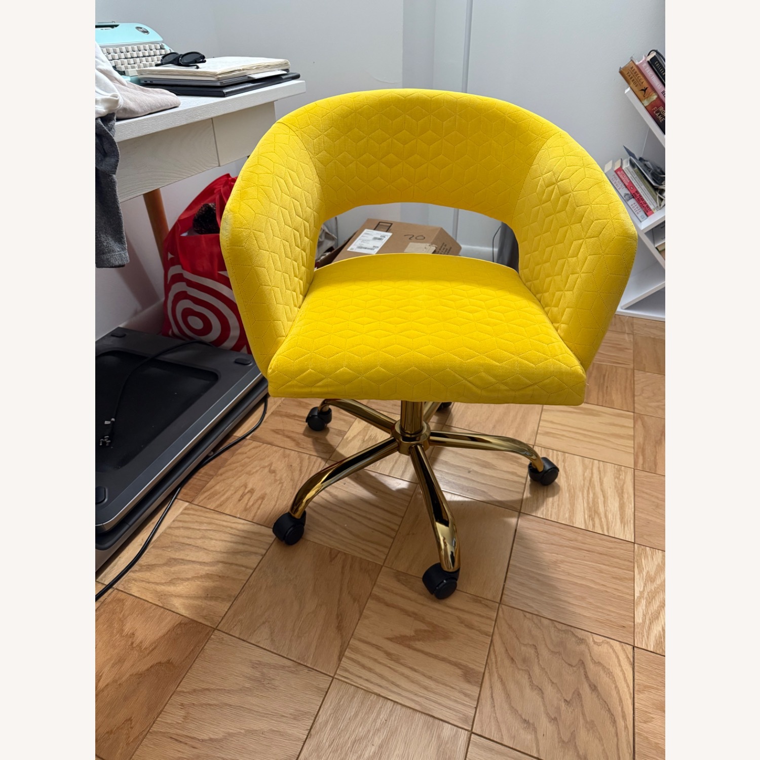 Wayfair Yellow Office Chair - image-1