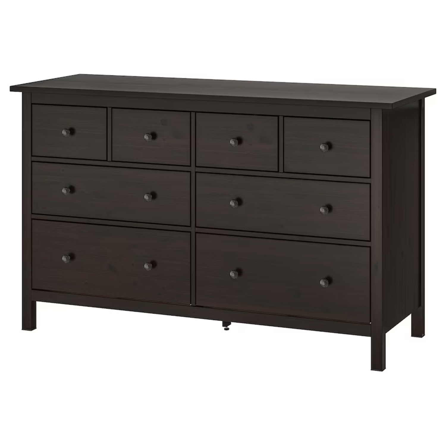 IKEA HEMNES 8-Drawer Dresser Black-Brown - image-6