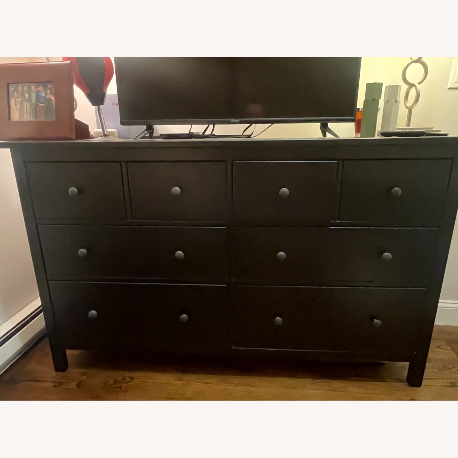 IKEA HEMNES 8-Drawer Dresser Black-Brown - image-4