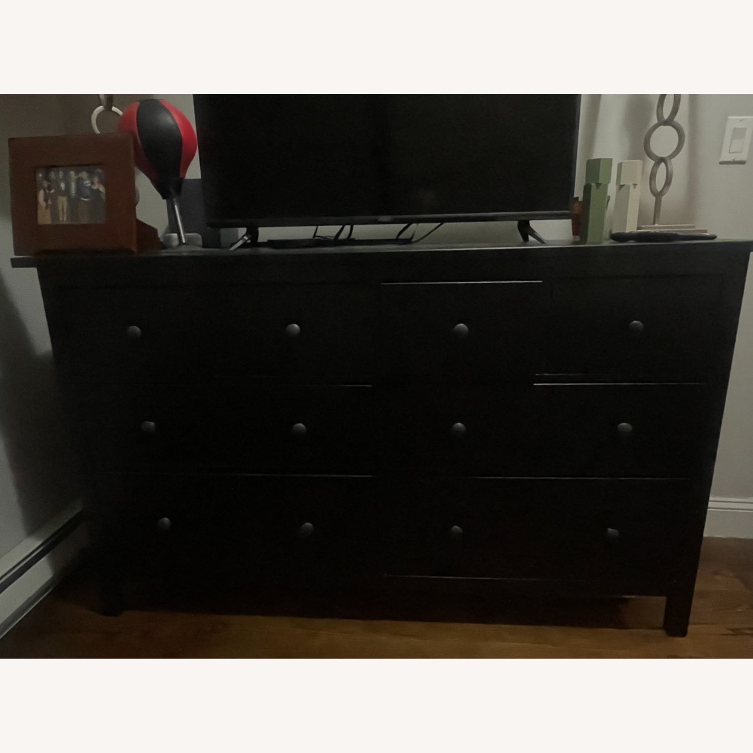 IKEA HEMNES 8-Drawer Dresser Black-Brown - image-5