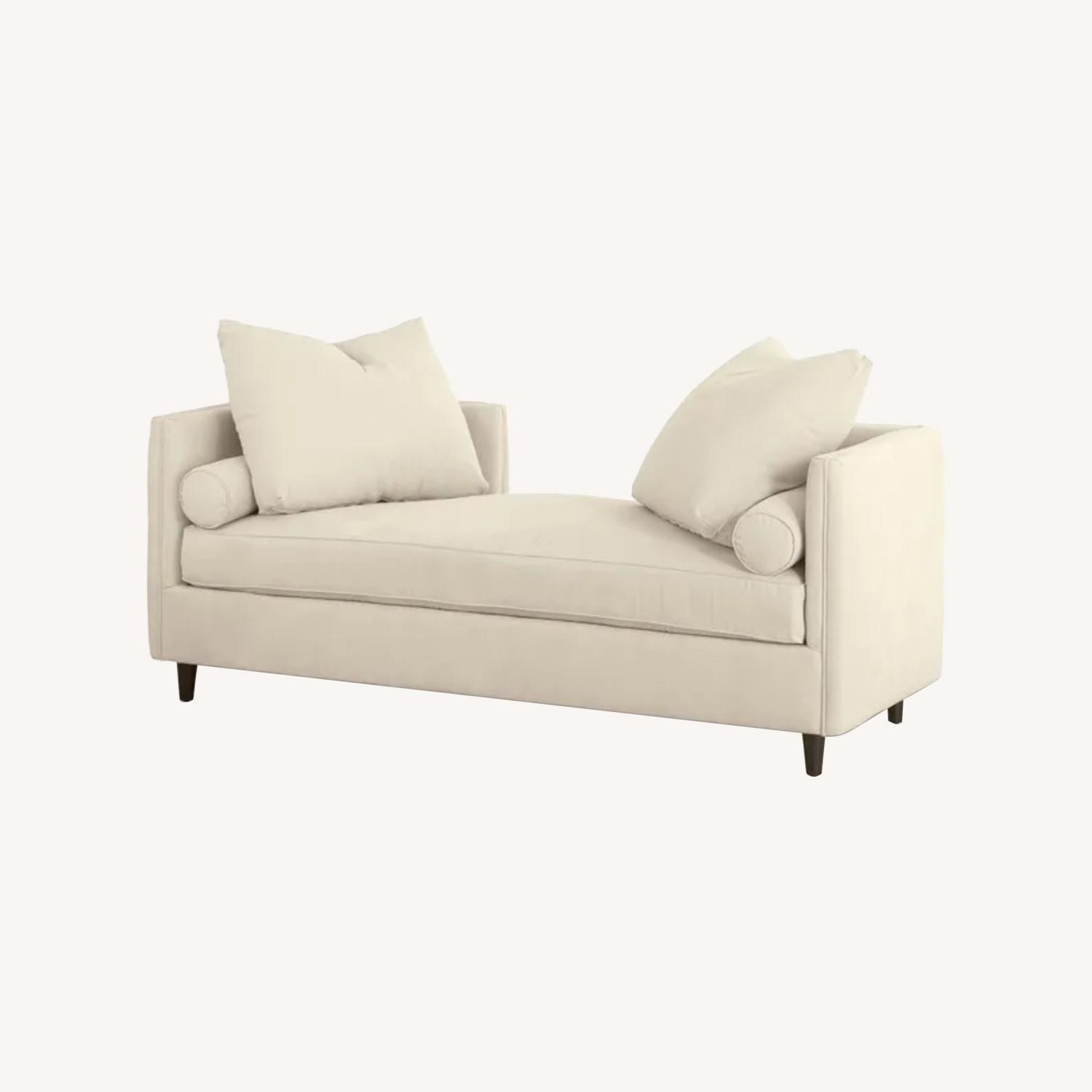 Kravet Andante Recamier Daybed Sofa - image-0