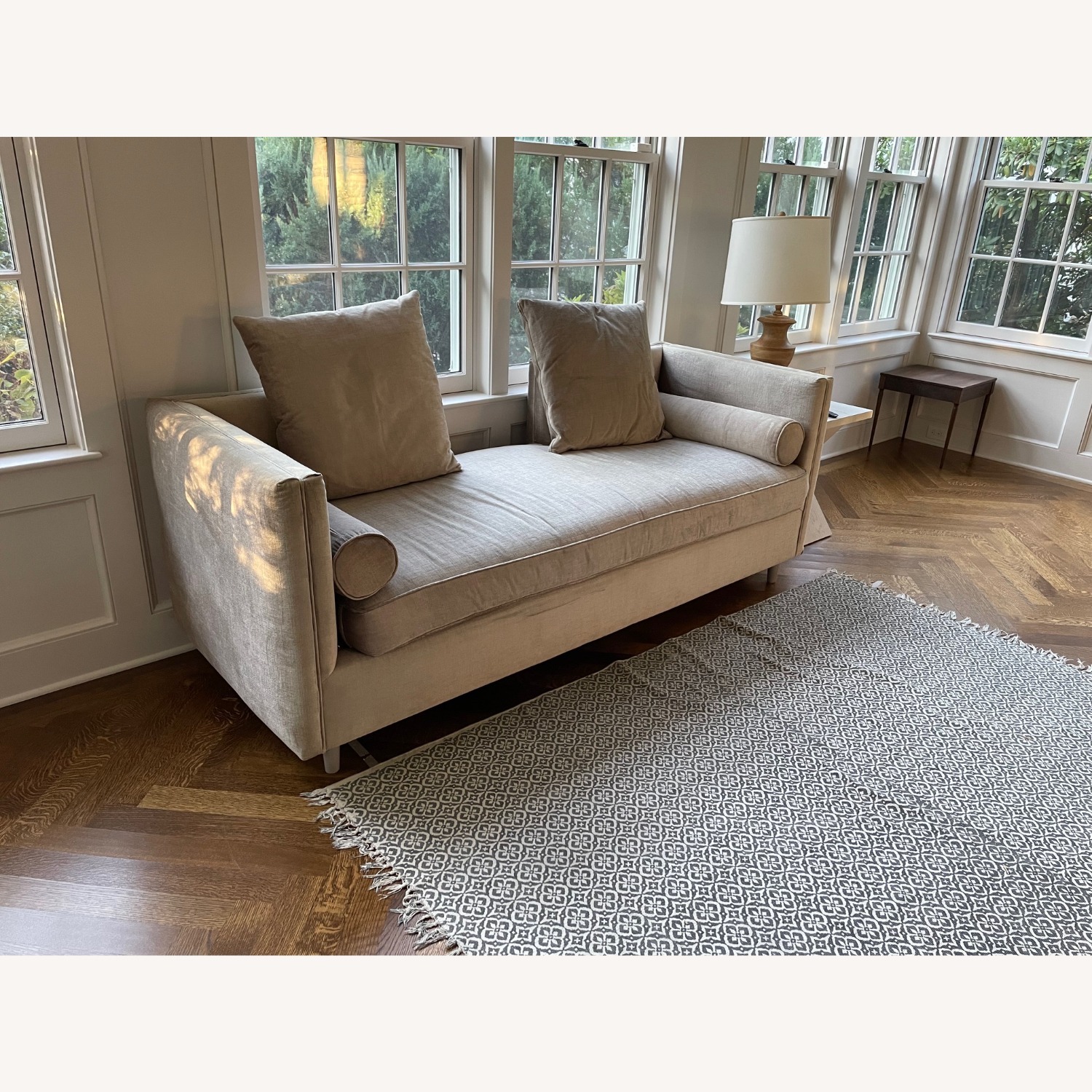 Kravet Andante Recamier Daybed Sofa - image-2