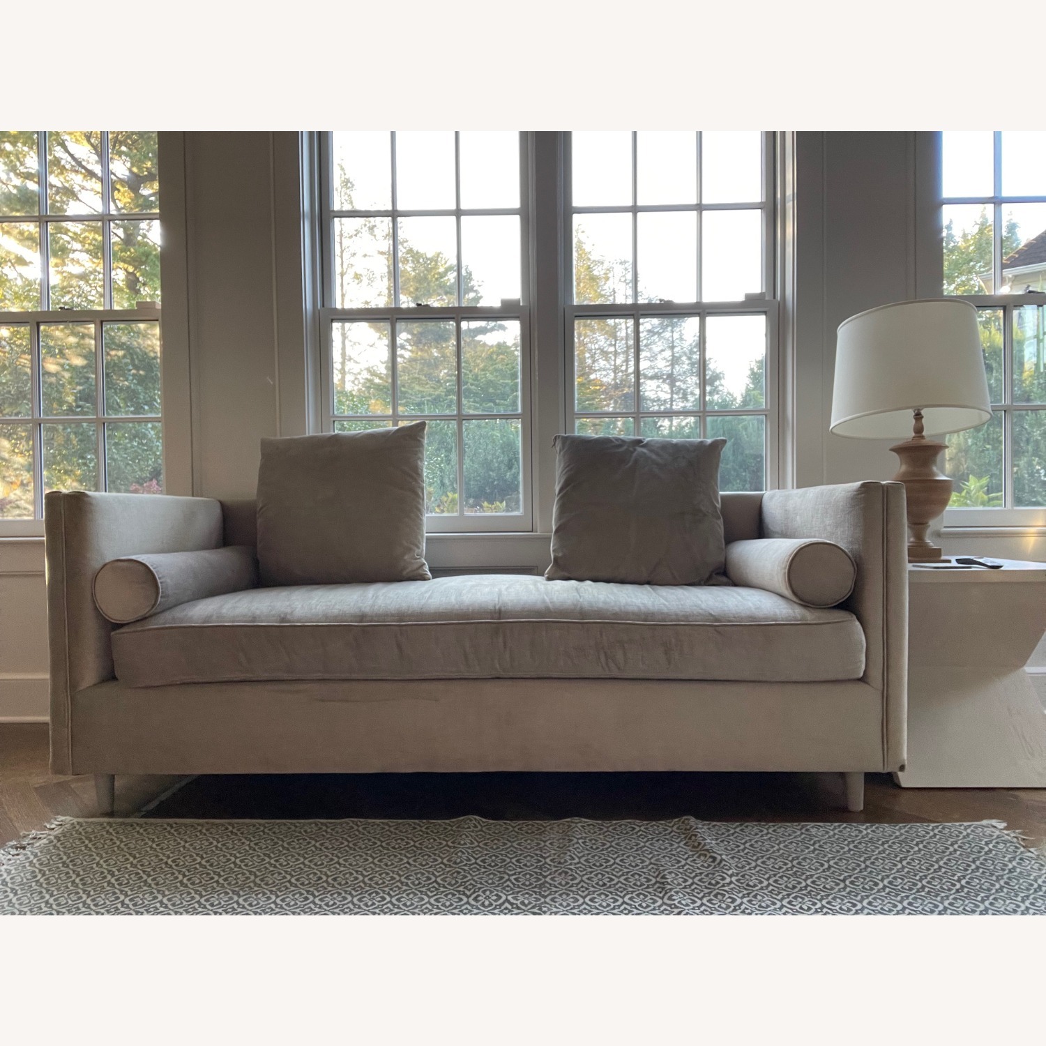 Kravet Andante Recamier Daybed Sofa - image-1