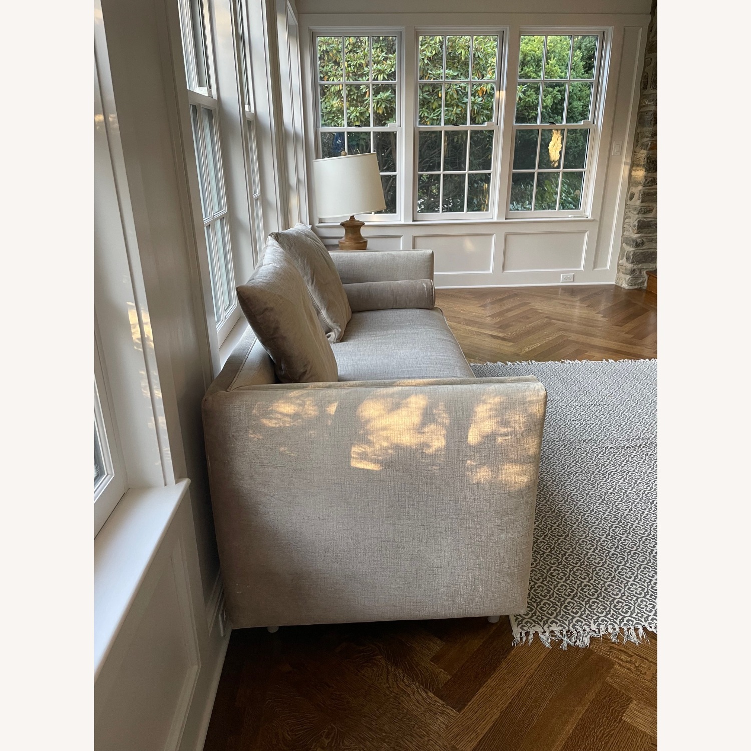 Kravet Andante Recamier Daybed Sofa - image-3