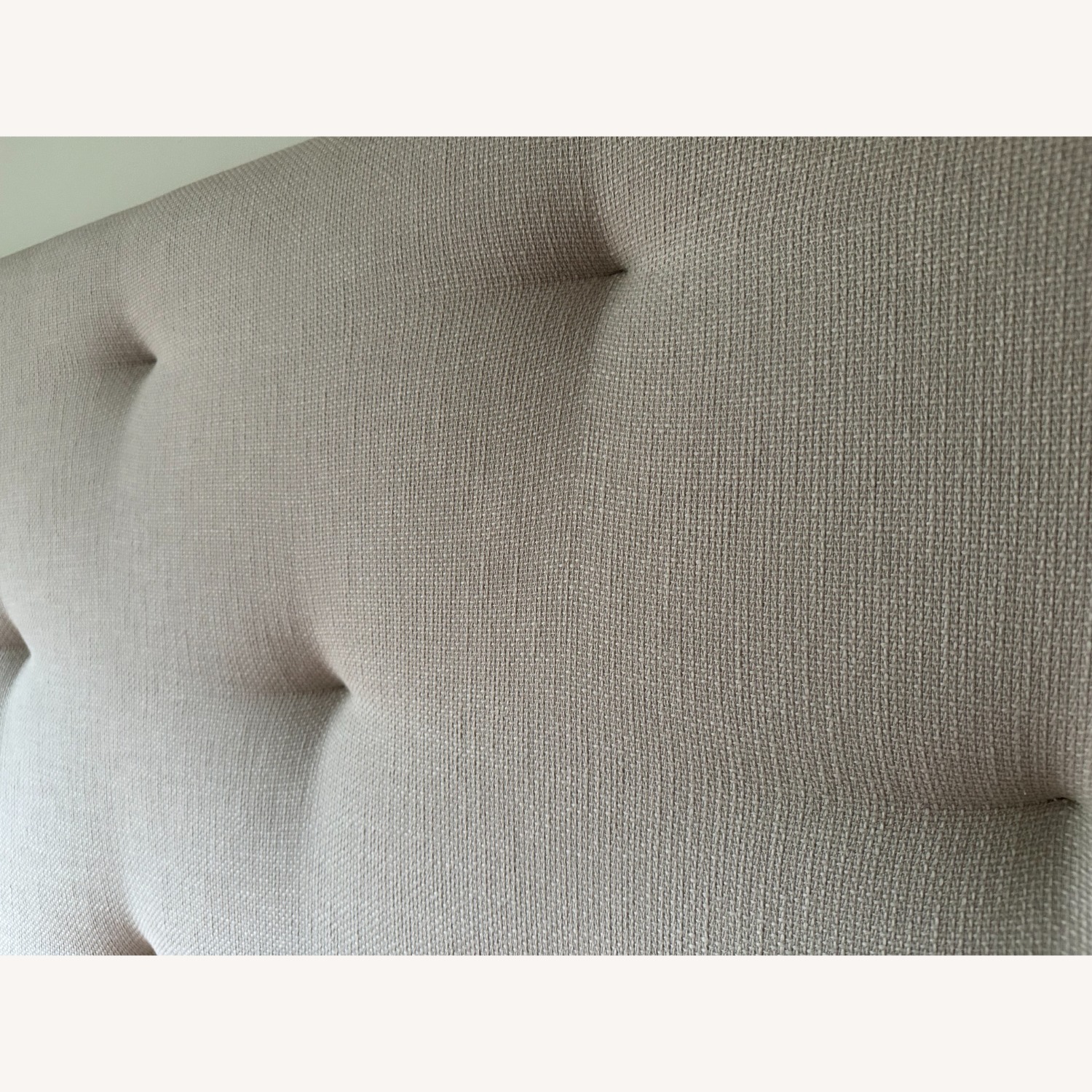 West Elm Emmett Diamond Tufted headboard - image-4
