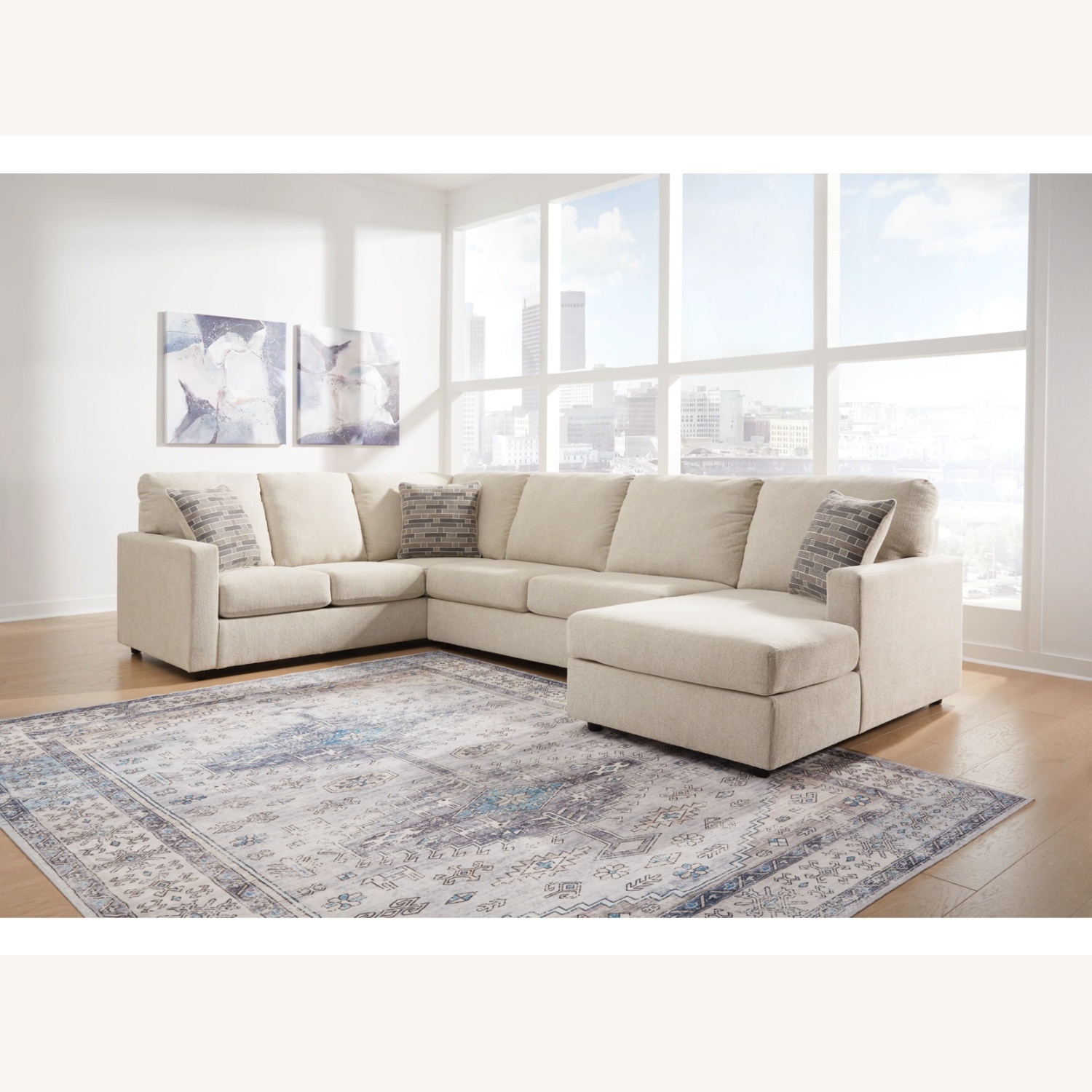 Edenfield 3-Piece Sectional with Chaise - image-5