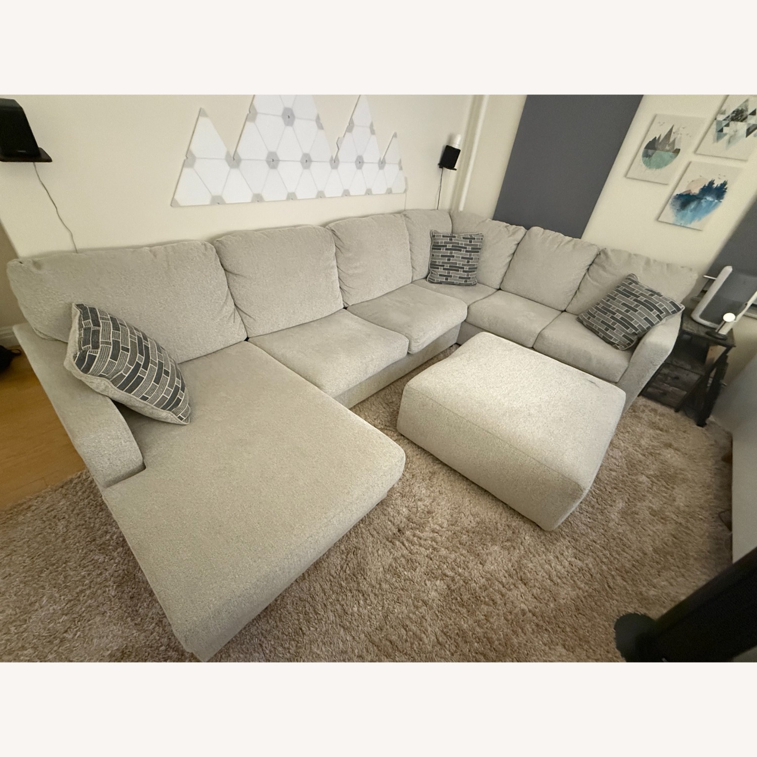 Edenfield 3-Piece Sectional with Chaise - image-1