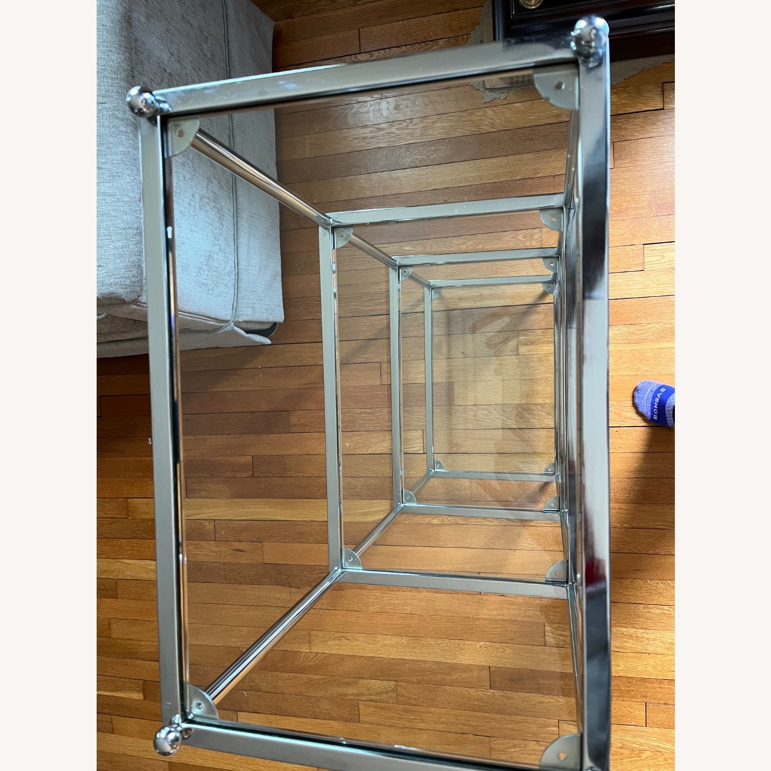 Royal Crest 4 Tier Chrome Shelving Unit - image-10