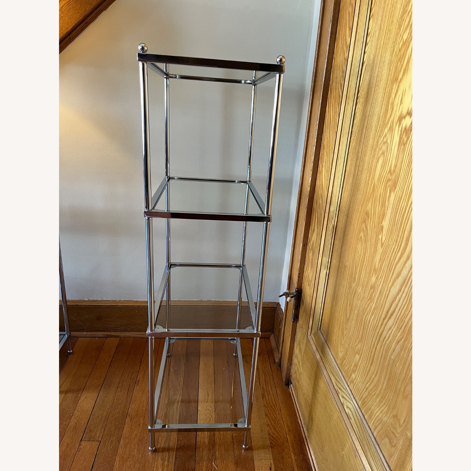 Royal Crest 4 Tier Chrome Shelving Unit - image-20