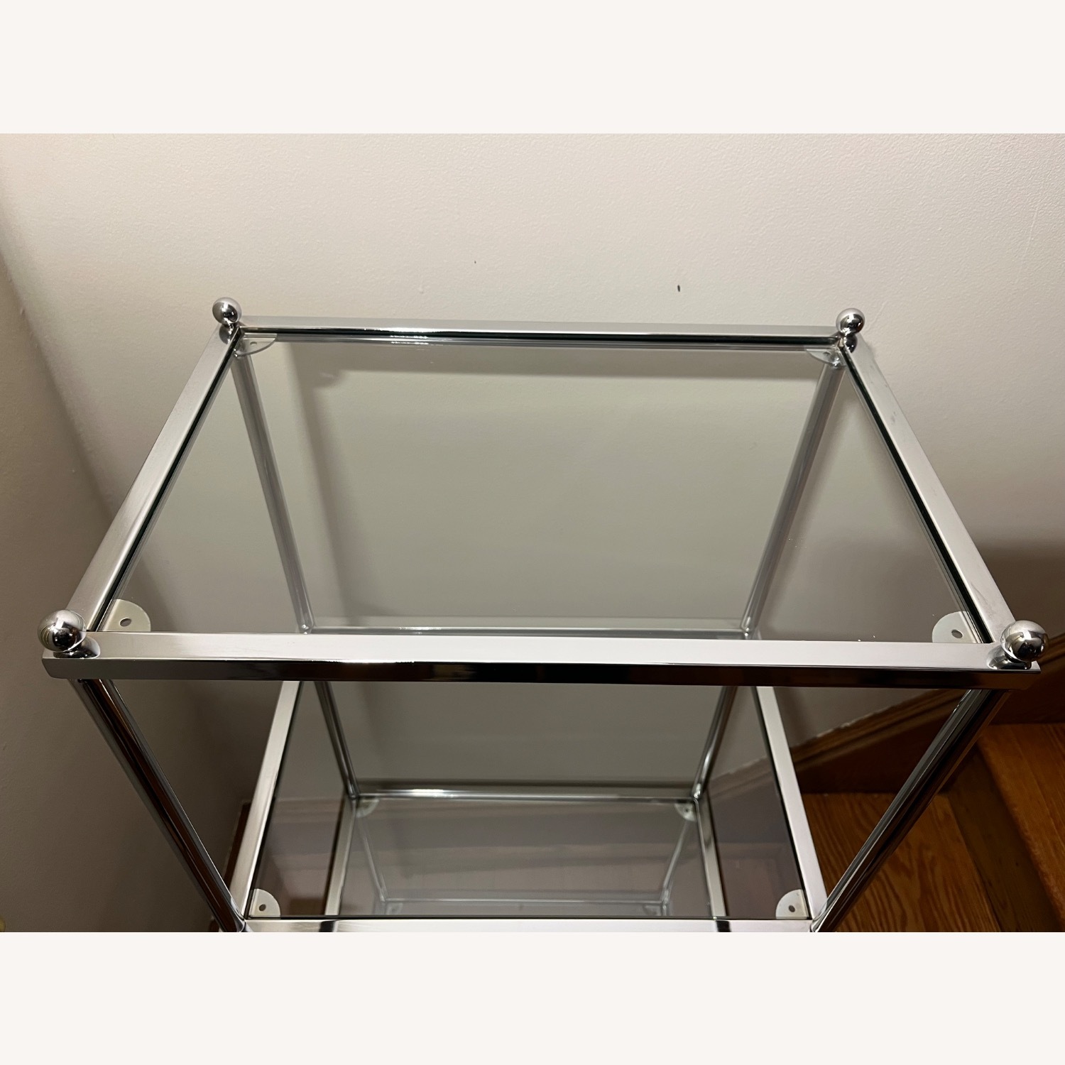 Royal Crest 4 Tier Chrome Shelving Unit - image-3
