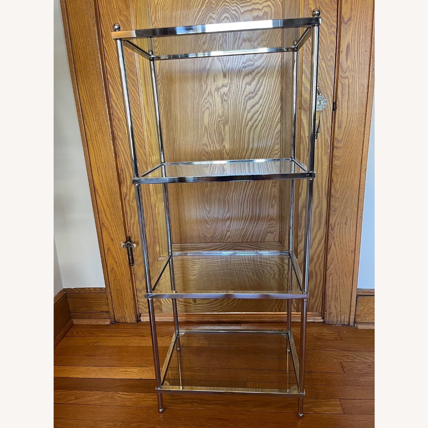 Royal Crest 4 Tier Chrome Shelving Unit - image-14