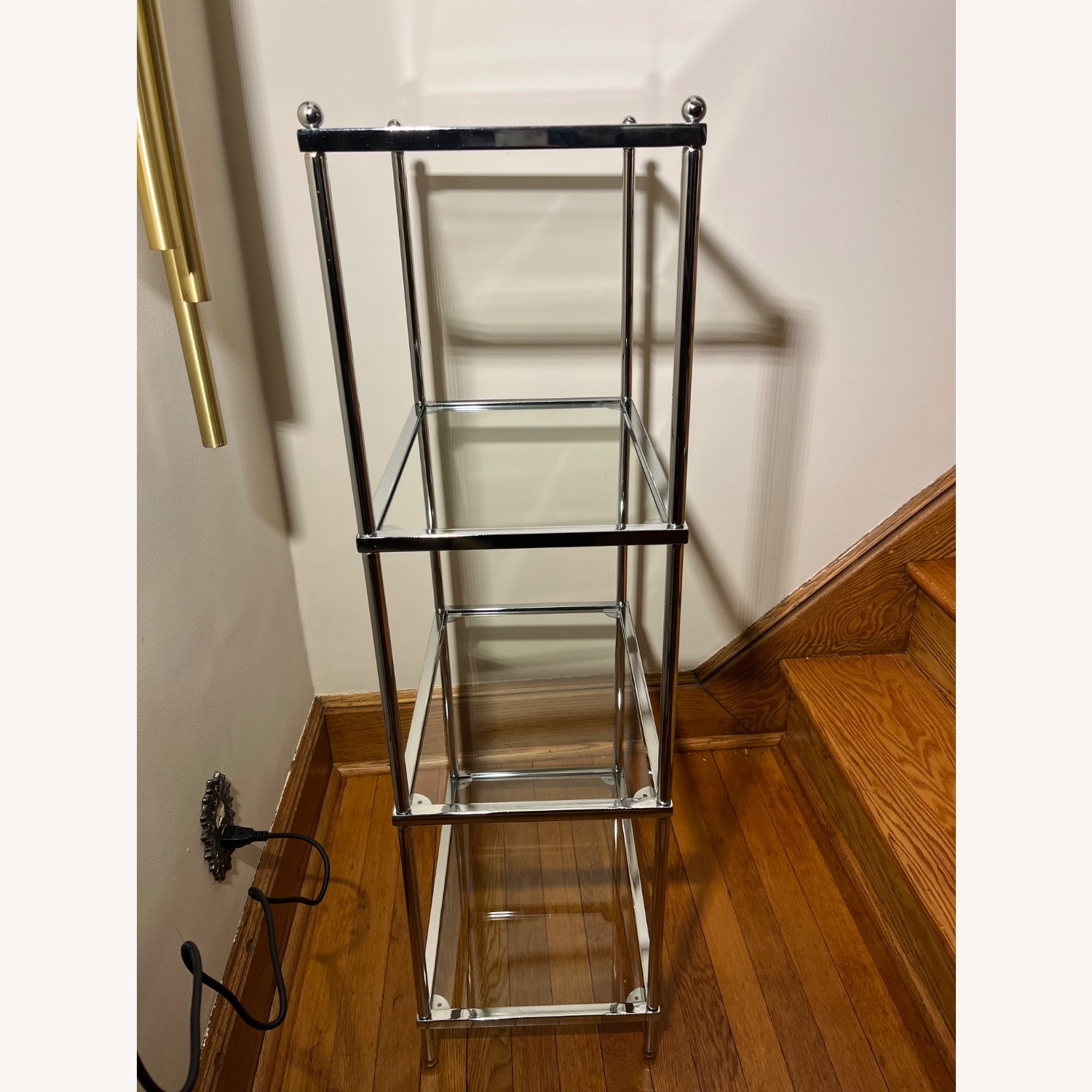 Royal Crest 4 Tier Chrome Shelving Unit - image-7