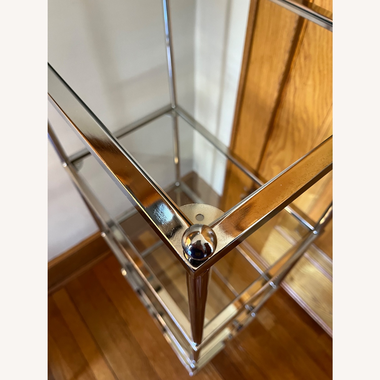 Royal Crest 4 Tier Chrome Shelving Unit - image-21