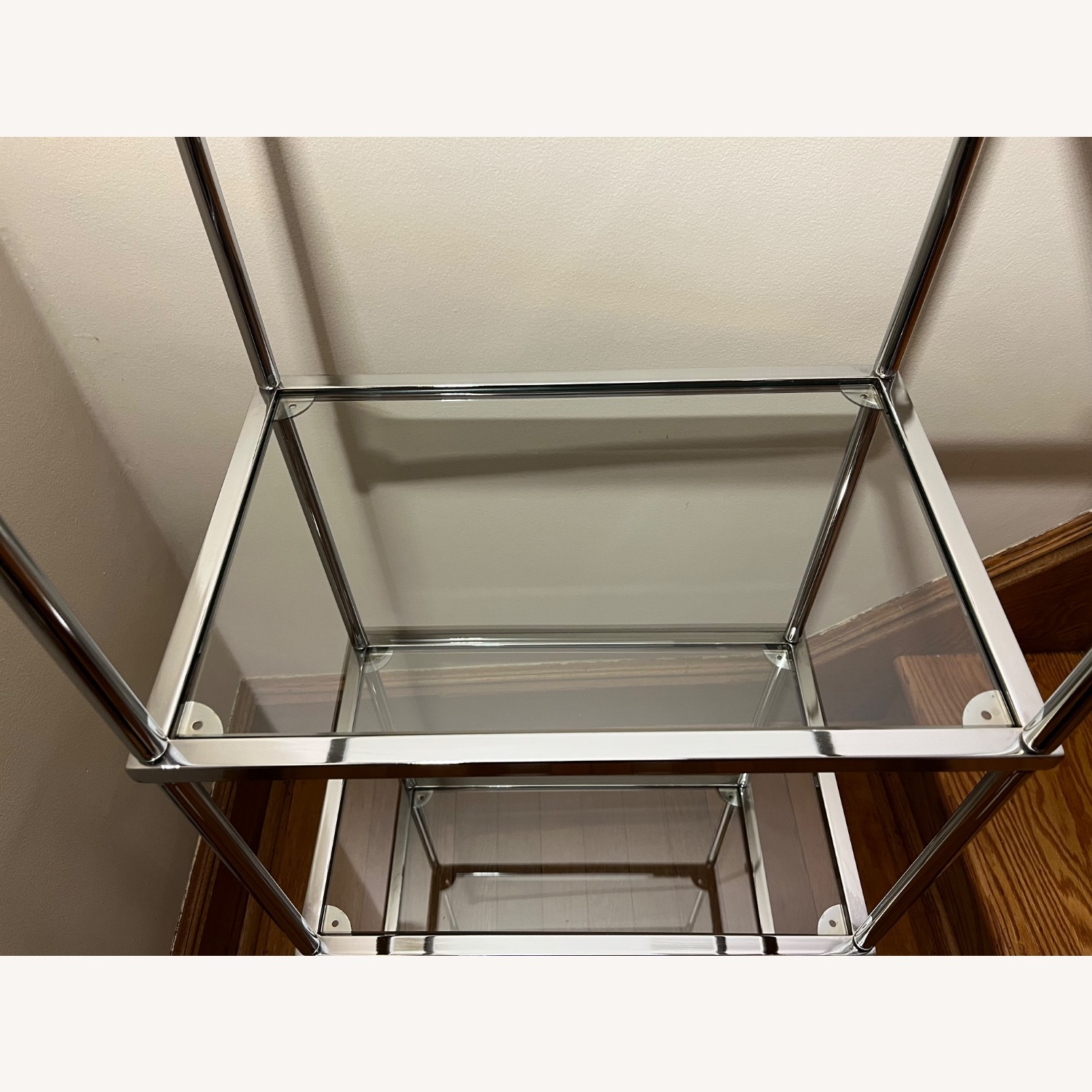 Royal Crest 4 Tier Chrome Shelving Unit - image-4