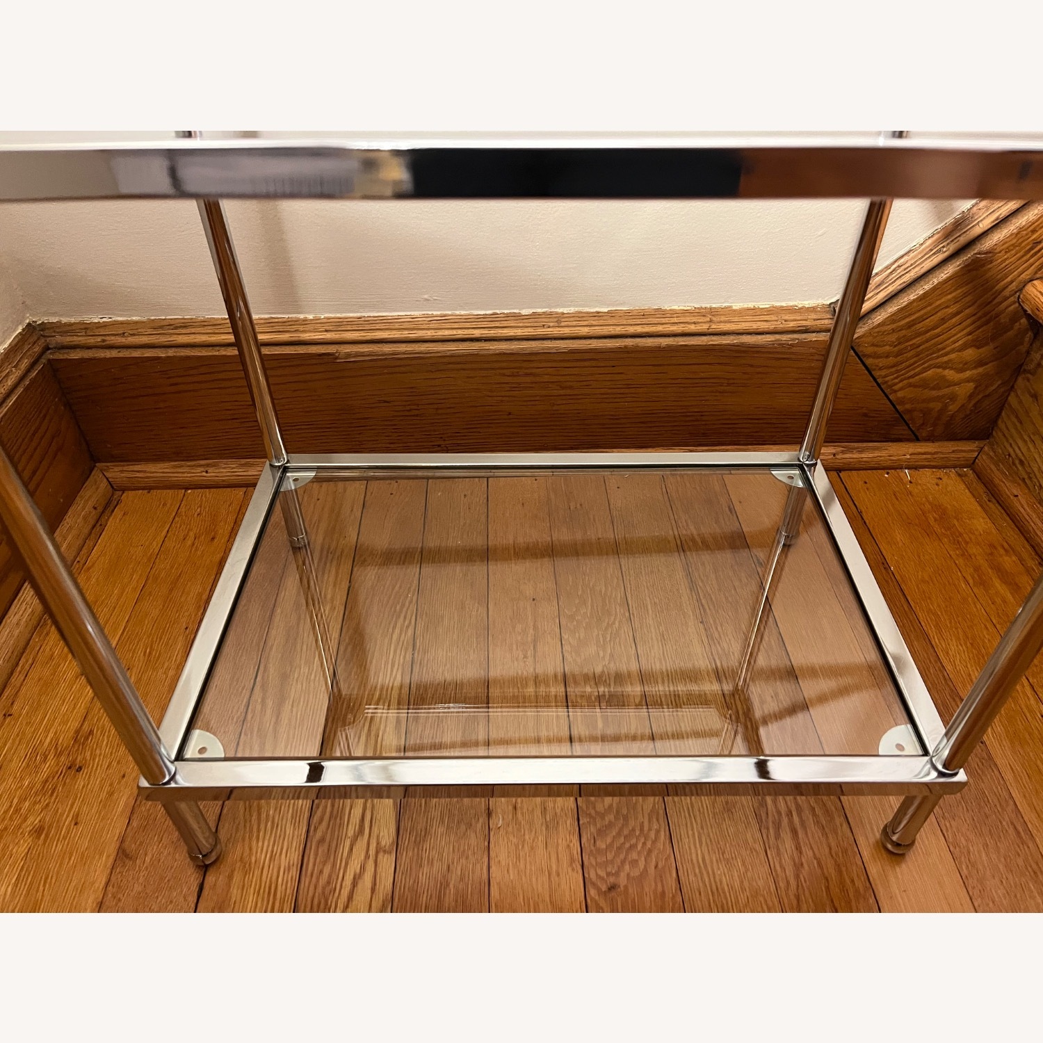 Royal Crest 4 Tier Chrome Shelving Unit - image-6