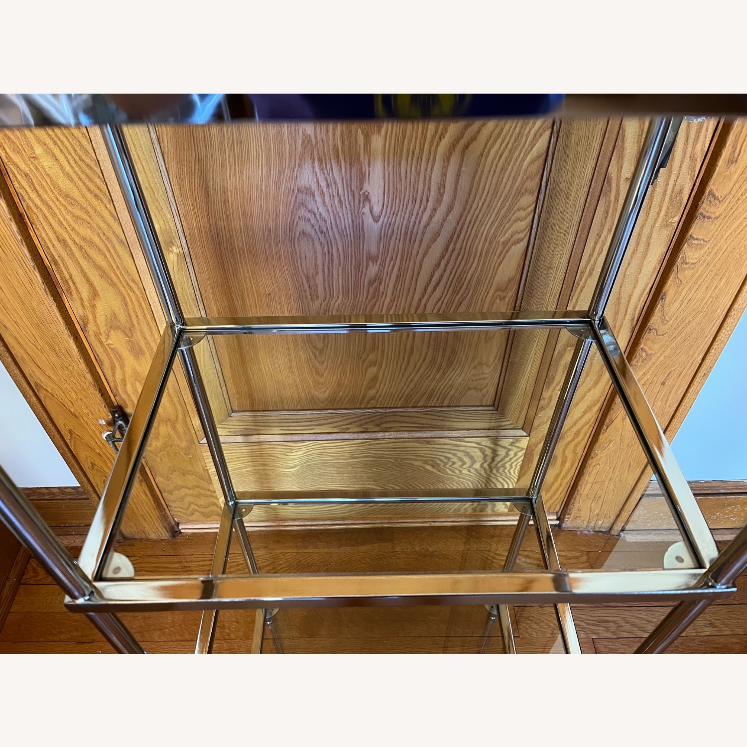 Royal Crest 4 Tier Chrome Shelving Unit - image-17