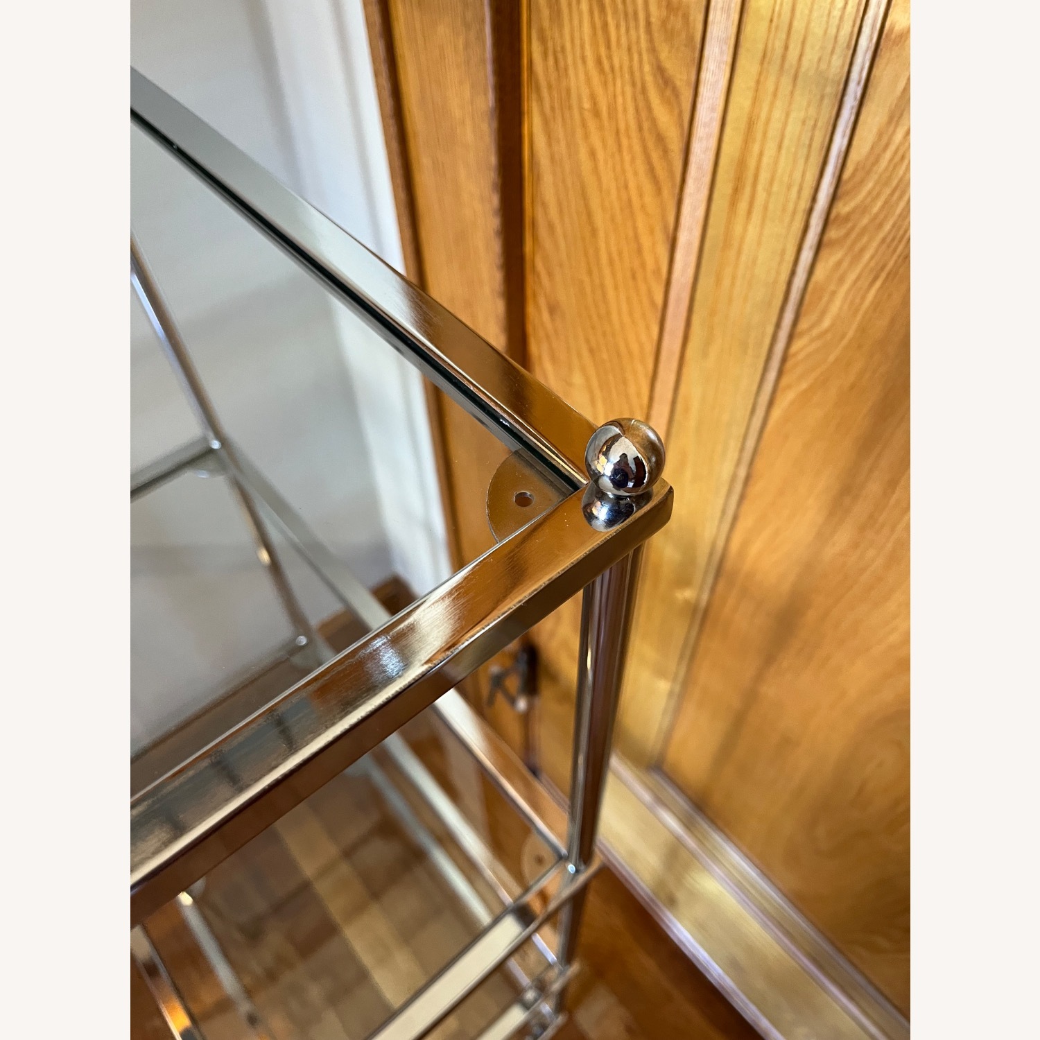 Royal Crest 4 Tier Chrome Shelving Unit - image-22