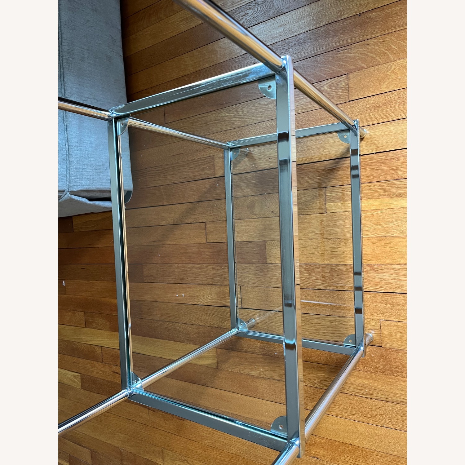 Royal Crest 4 Tier Chrome Shelving Unit - image-13